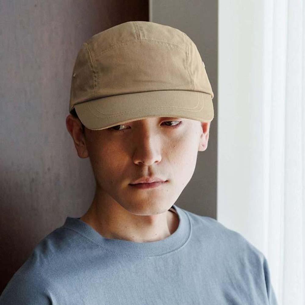 Cotton Quick-drying Baseball Hat Breathable Unisex Sunscreen Hat Solid Color Peaked Cap Summer