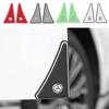 2 szt./zestaw Ochraniacz Drzwi Samochodu Pasek Antykolizyjny Naklejka Osłona Narożnika Akcesoria Do Mercedes Benz W211 W204 W210 CLA GLA
