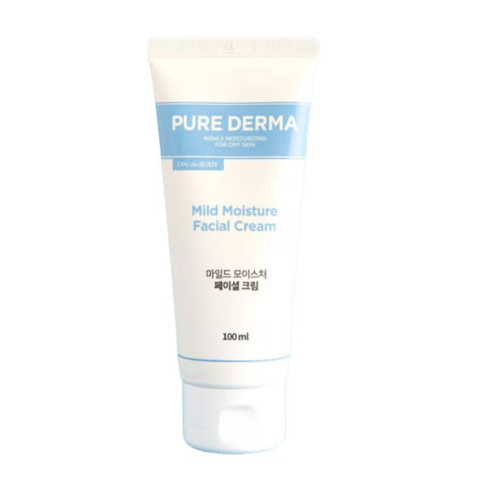 

On the Body Pure Derma Mild Moisture Facial Cream 100 ml 100ml