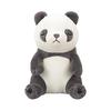 Ribuhaato Sitting Body Pillow Premium Nemunemu Animals Panda Rinrin S Size (Total Length Approx. 18cm) Fluffy Chewy 48261-95