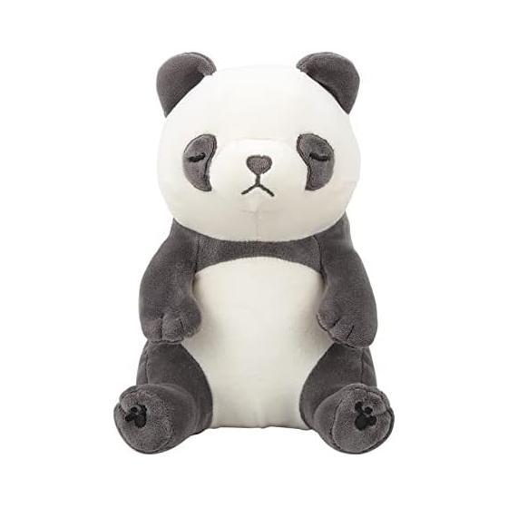 Ribuhaato Sitting Body Pillow Premium Nemunemu Animals Panda Rinrin S Size (Total Length Approx. 18cm) Fluffy Chewy 48261-95