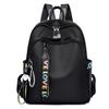 Backpack Women's Korean Version Versatile Tide Oxford Cloth Backpack Fashion Leisure Large Capacity Travel School Bag
