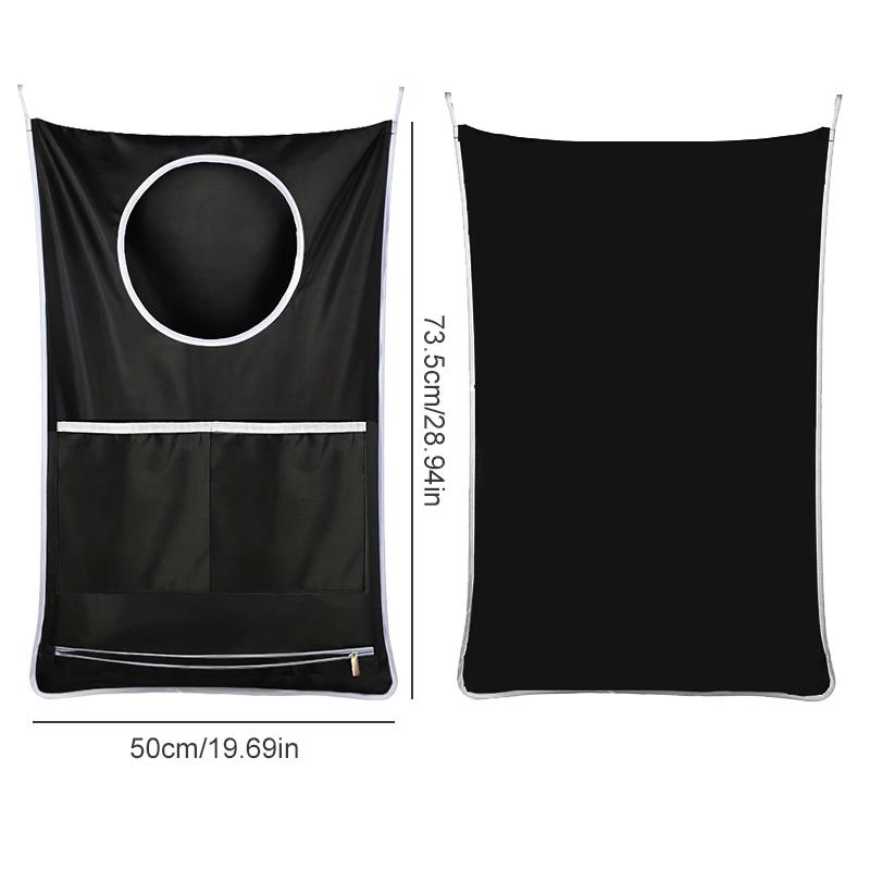 1 pezzo Borsa da Appendere a Parete, Borsa da Appendere alla Porta, Organizer da Appendere a Parete, Soggiorno, Camera da Letto, Bagno Borsa per Biancheria Sporca