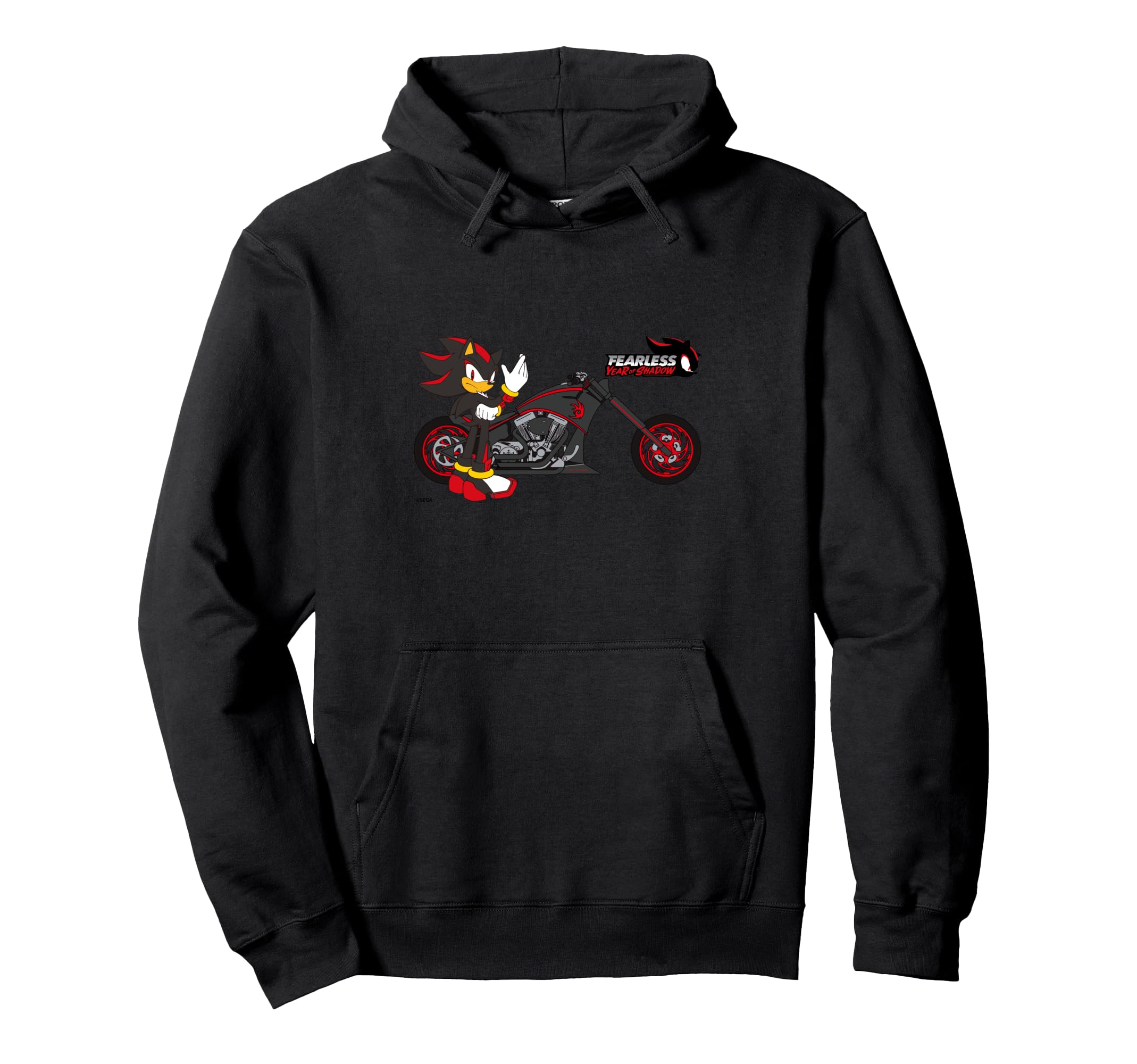 

Sonic the Hedgehog FEARLESS Campaign Commemorative 001 Hoodie