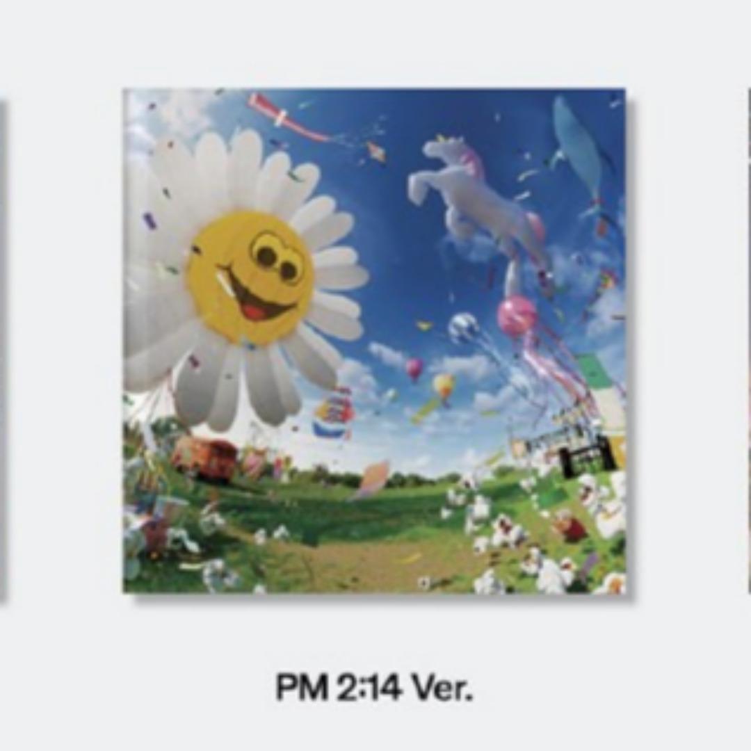 

SEVENTEEN - SEVENTEENTH HEAVEN / 11th Mini Album PM 2:14 ver.