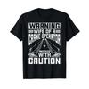 Kranfhrer Kranfahrer Wife Of A Crane Operator T Shirt Vintage Slightly Designer Clothes Unisex Soft Fashion Homme