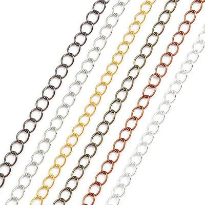 Iron Necklace & Bracelet Extension Chain for DIY Jewelry