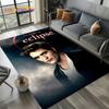 Twilight Saga Serie Edward Bella Film Teppich für Wohnzimmer Schlafzimmer Zuhause Sofa Dekoration, Kinder Teppich Rutschfeste Bodenmatte