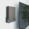 Supporto da parete durevole per console XB One X, portaoggetti, supporto, accessori, organizer per console, rack, supporto, base
