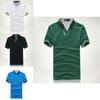 Mens Fashion V Neck Short Sleeve Cotton Polyester Polo Shirt In Multiple Colors For Stylish Summer Wear