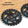 Premium Alloy Circular Chainsaw Blade for Lithium Chainsaw Woodworking Tool Optimized for Smooth Cutting Performances 24 Teeth