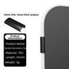 Fit for 16mm Pickleball Paddle Edge Protector Weighted Blocks Shock Absorption Edge Protector Clips Decorative Colorful