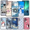 Penguin Kawaii Cute Case for Samsung A57 A37 A51 A71 A21S A17 A11 A15 A25 A41 A23 A33 A53 A73 A07 A05S A13 A35 A55 5G Cover