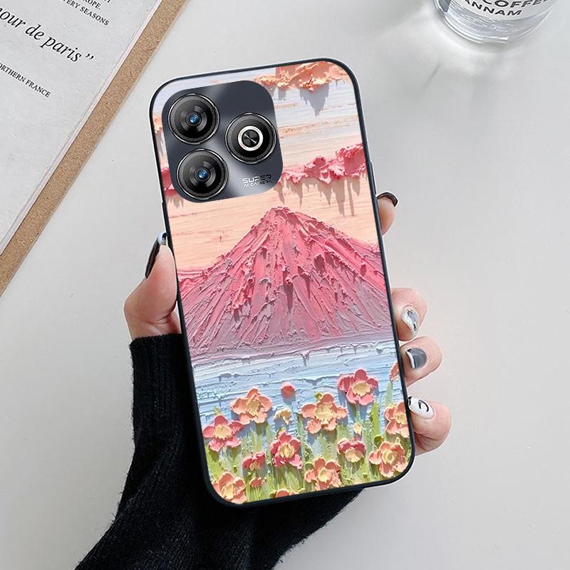 

Для ZTE Blade A75 4G Чохол Розкішний Милий Панда ТПУ М який Силіконовий Чохли для Телефона для ZTE BLADEA75 4G Ударостійкий Захисний Чохол Fundas For ZTE BLADE A75 4G