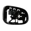 BIS1 For Jaguar XF XE 2009-2021 XJ XK F-Type E-FPACE L Rear Heated Mirror Cover Glass Frame Turn Signal Light Bottom Lower