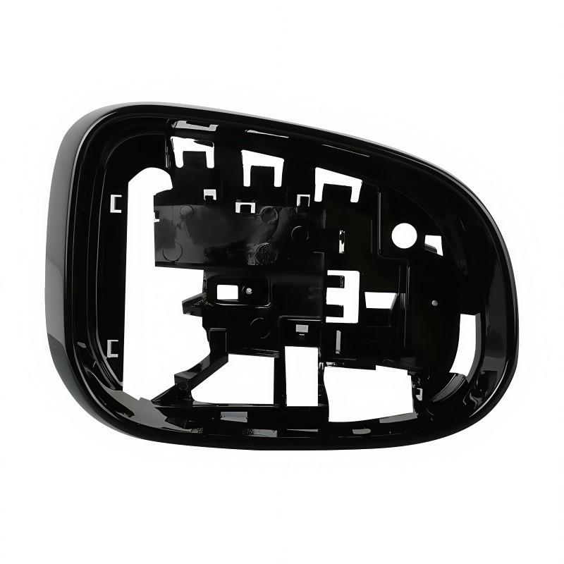BIS1 For Jaguar XF XE 2009-2021 XJ XK F-Type E-FPACE L Rear Heated Mirror Cover Glass Frame Turn Signal Light Bottom Lower