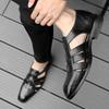Fashion Handmade Sandals Classic Retro High-quality Style Daily Business Party Plus Size New Versatile Shoes for Successful Individuals