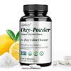 Capsule Oxy-Powder per la Pulizia del Colon per alleviare la stitichezza occasionale e il gonfiore. 120 capsule.