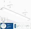 RenHope LED Fluorescent Lamp, 100W equivalent base light, 50W power consumption, indoor lighting, 120cm, daylight color, 100V applicable, PSE