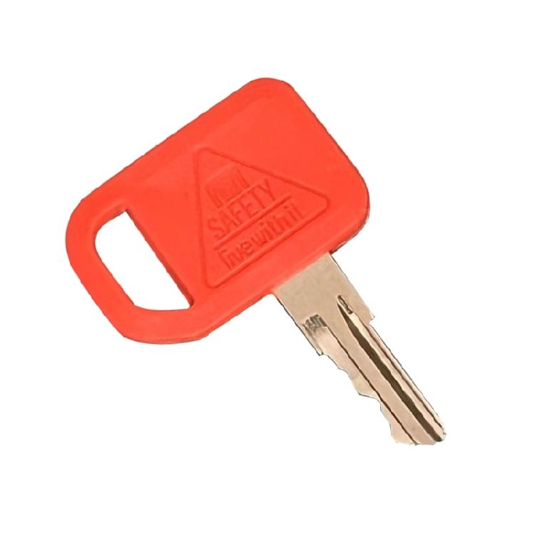 Replacement Ignition Keys Construction Machine Keys Ignition Keys Set for JDR
