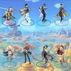 Genshin Impact Anime Figure Acrylic Stand Varesa Ifa Mavuika Model Plate 1Pc Desk Decor Standing Sign Game Fans Gift