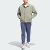 adidas Go-To Chore Coat Solid Logo Loose Jacket Men Jacket Pebble-Grey IU4711