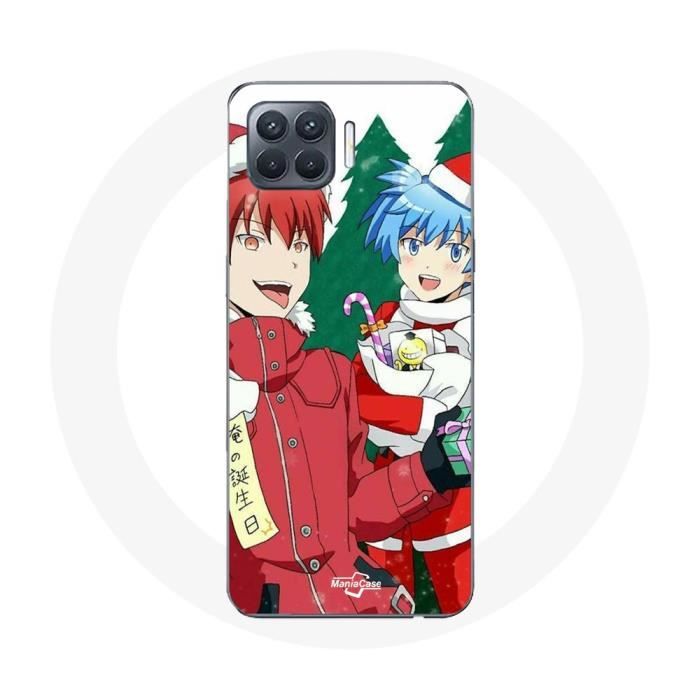 Case for Oppo A93 Karma and Nagisa Assassination Classroom Anime Christmas Day