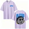 2027 Cool Rapper Blessd Ephdm Latam Tour New Print T-shirt Unisex WoUnisex Fashion Gothic Hip Hop T Shirts Summer Tops Loose T Shirt S