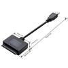 USB 3.0 To SATA Hard Drive Adapter External Hard Drive Converter External Converter for 2.5 Inch HDD/SSD Data Transfer