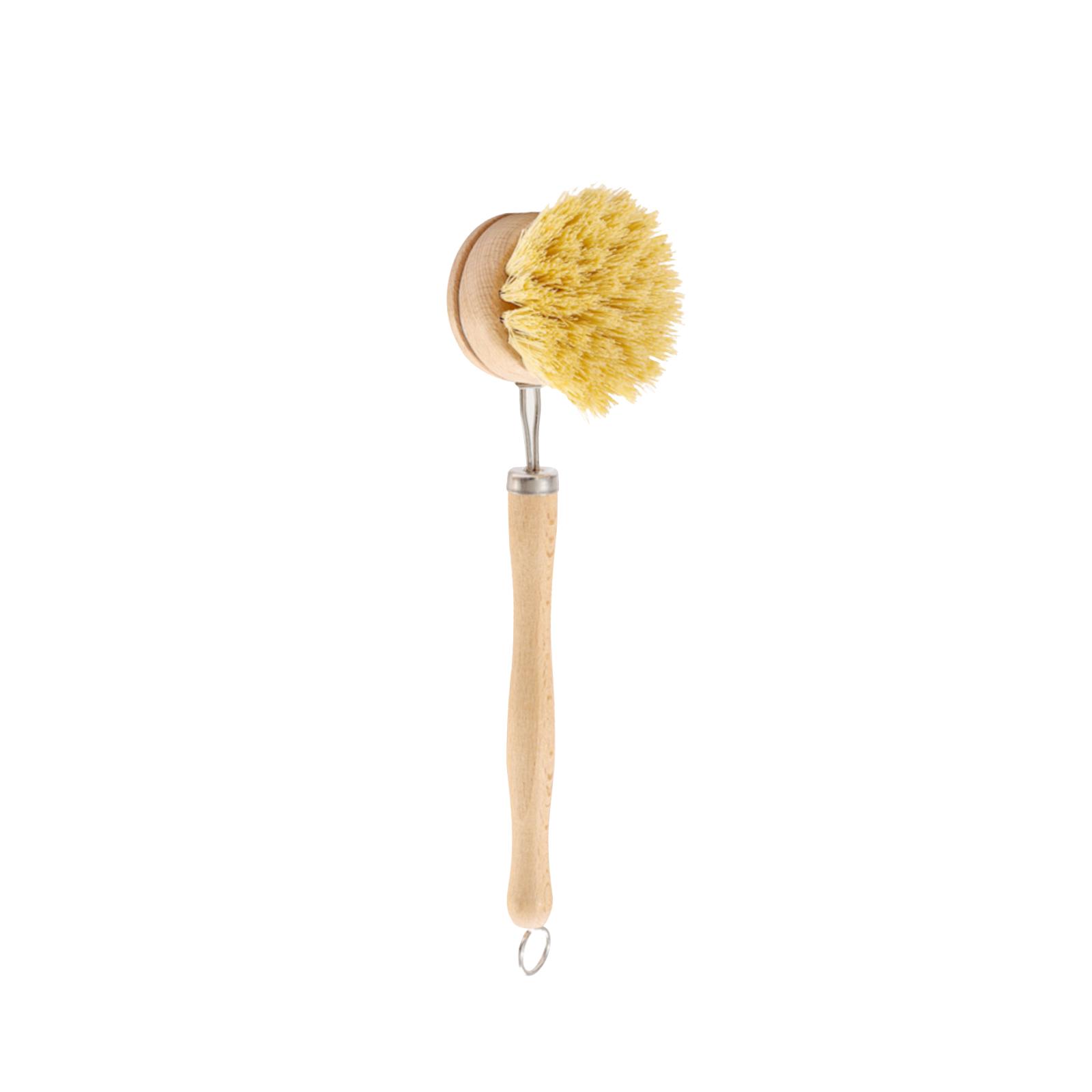 

Long-handled Kitchen Dish Brush For Household Use. Multi-functional Long-handled Pot Brush For Kitchen Utensils. One Size коричневий