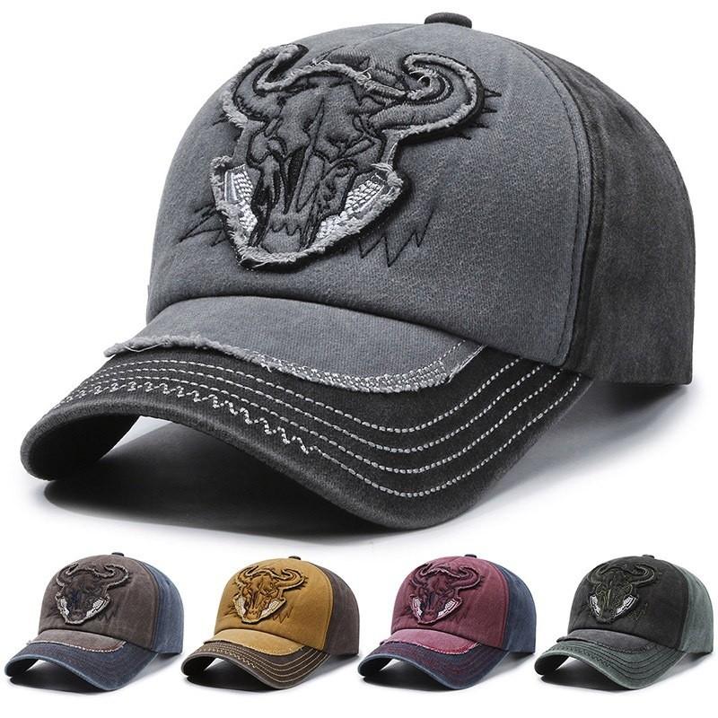 Casual Cotton Baseball Cap With Sun Protection For Spring And Autumn Men And Women