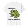 Hotsale Me No Problemo Narrator But It Was All Problemo Funny Meme Tshirt for Men Women Cotton T Shirts Short Sleeve Tops
