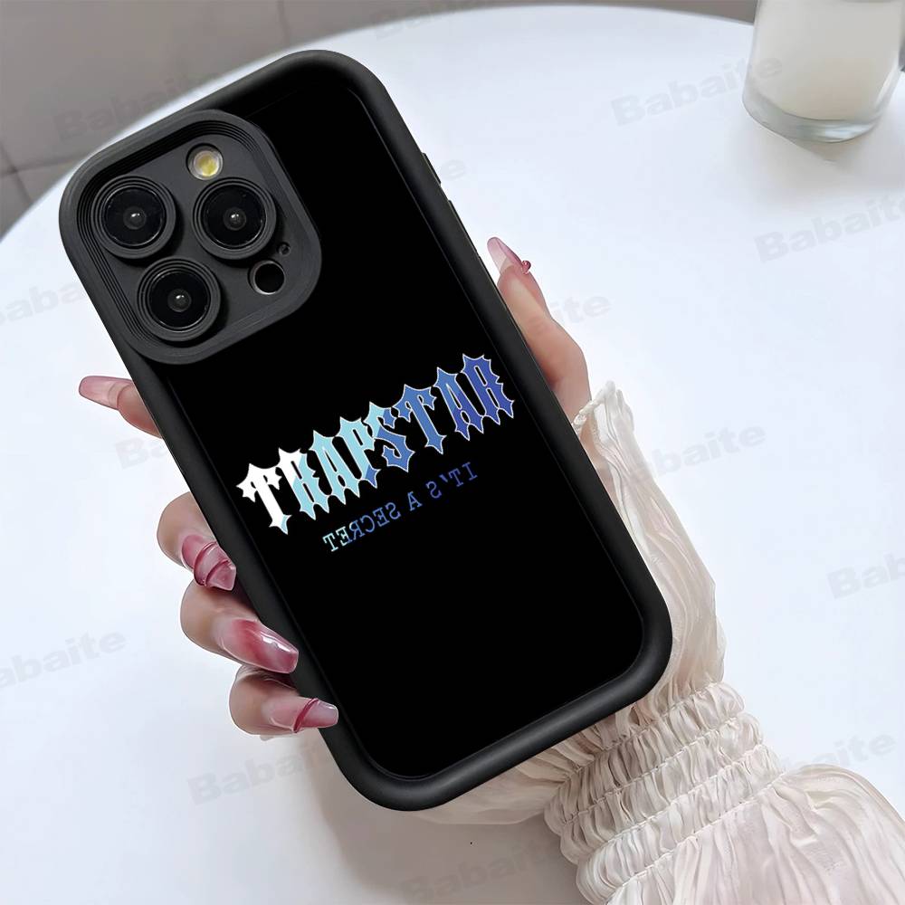 T-Trapstars Handyhülle Für IPhone 17 16 15 14 13 12 11 Pro Max Plus Mini Glück Hülle