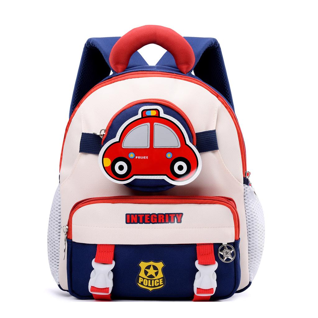 School Bag New Children 2-5 Years Old Cute Cartoon Backpack Trend Versatile Casual