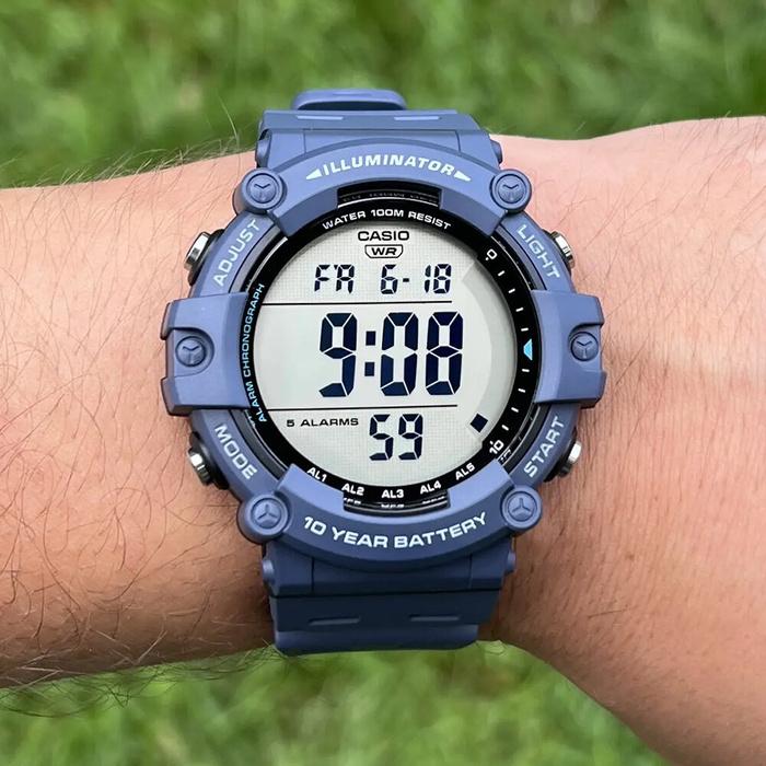 Zegarek Męski Casio Sport Illuminator Ae-1500Wh-2A + Box