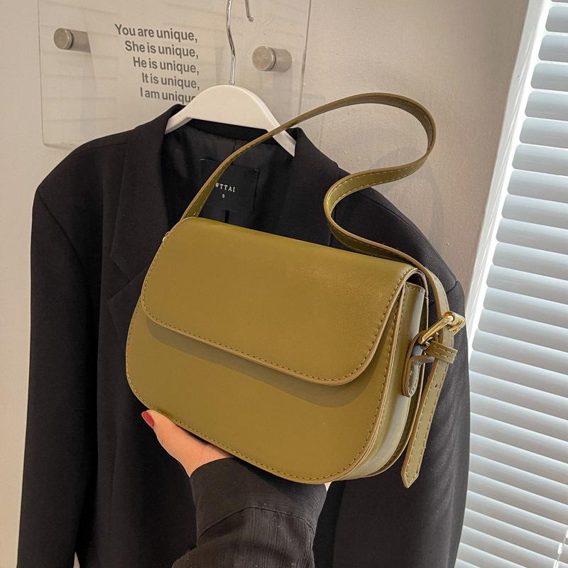 2025 Women's Trendy Crossbody Small Bag - Retro Single Shoulder Square Design