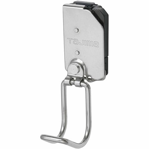 

Съемный держатель для инструментов Tajima Safe System, Сверхпрочная экстра-толстая нержавеющая сталь, Трещотка, SFKHS-RM, Легко крепится и снимается, Может быть прикреплен к Be