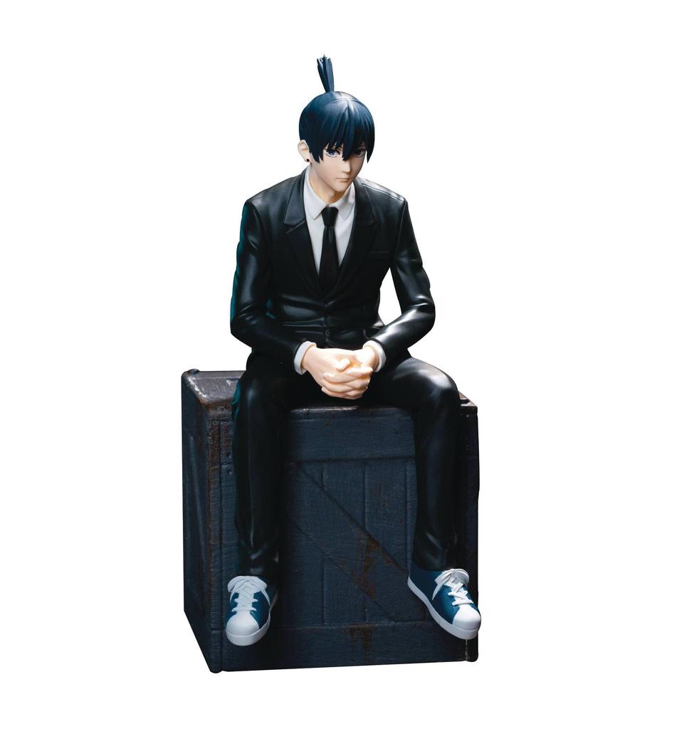 SEGA Chainsaw Man Choconose Premium Figure Hayakawa Aki