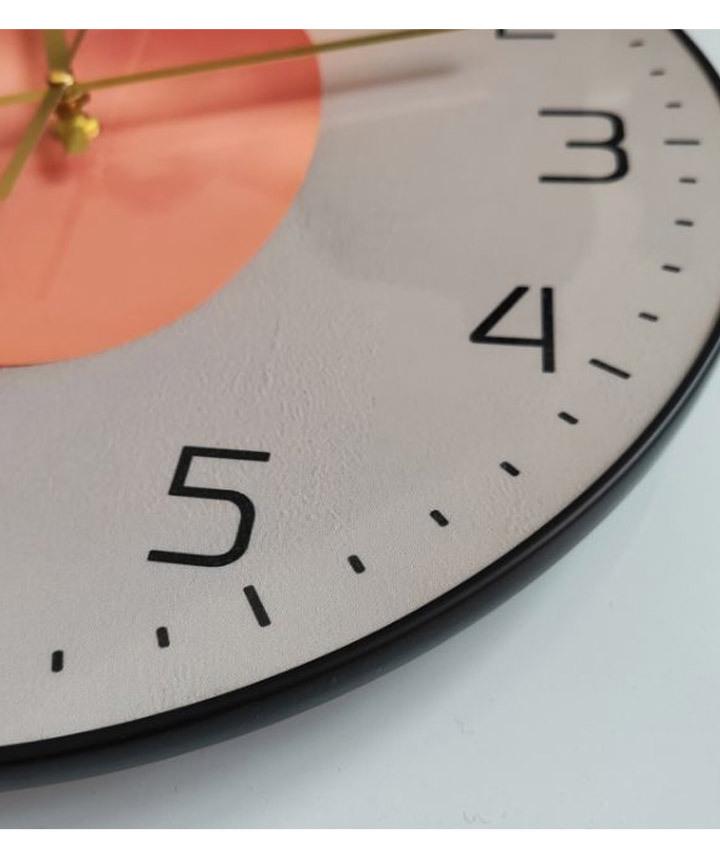 Bestselling Bluetooth Wall Clock with Automatic Time Sync, English LCD, and Perpetual Calendar - Wall-Mounted Electronic Clock