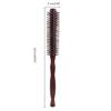 Mini Round Hair Brush Hair Combs for Short Curly Hair Nylon Bristles Hair Brush