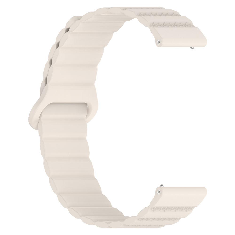 Silicone Magnetic Watchbnd For Garmin Forerunner 265 255 265S 255S Vivoactive 4S 3 5 Bracelet Strap Venu Sq 2 Plus 3S 2S Band