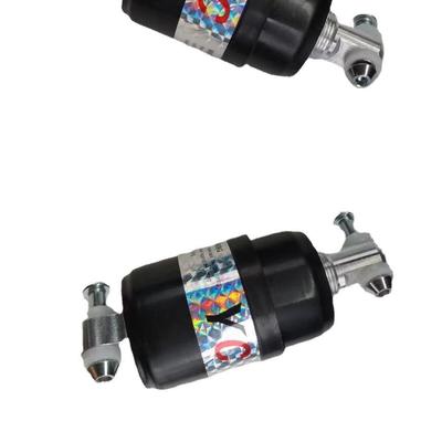 Folding Electric Bike Rear Shock Absorber - Dustproof Spring for Mountain Bikes