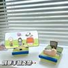 Tamamitsu Cat Resin Phone Stand With Artistic Design For Gift And Decor