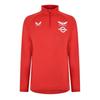 Castore Unisex Adult 2024/25 Scarlets Logo Midlayer
