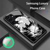 Anime Chainsaw Man  Phone Case For Samsung S25 S24 S23 S22 S21 S20 Plus Ultra Note20 Glass Magnetic Case