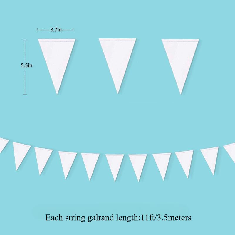 

Белый треугольный флаг вымпел баннер гирлянда для выпускного дня рождения свадьбы морская тема ахой якорь принадлежности для вечеринки 1 PCS белый