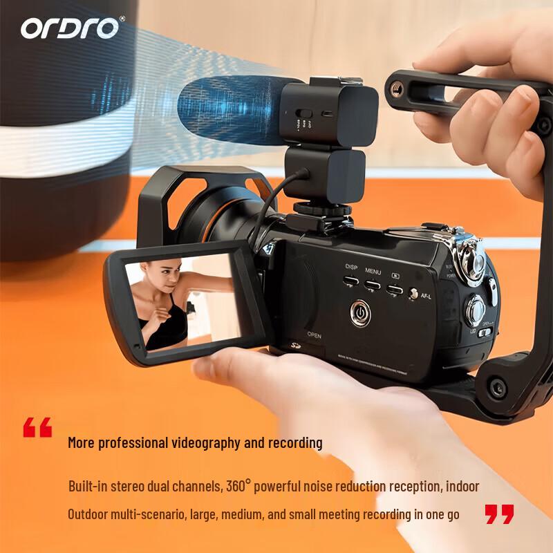 ORDRO AC5 4K Digital Video Camera (CN version)