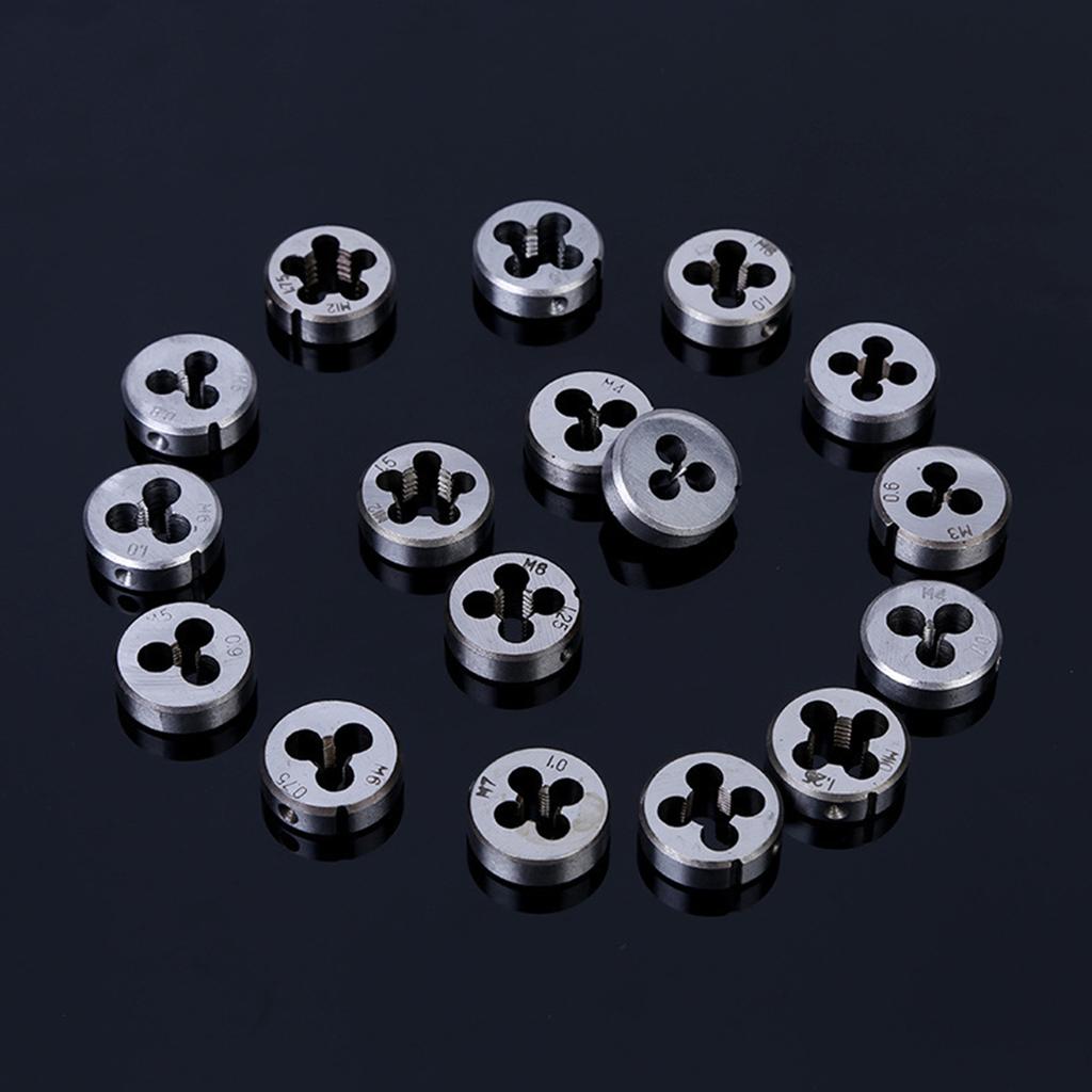 40pc Robust Threading Set Effective Tap And Die Set For Precision Threading In Metalworking And DIY Projects