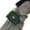 New Underarm Bag for Women, Fashionable Retro Crossbody Bag, Niche Single Shoulder Leather, Internet Famous Women's Bag
