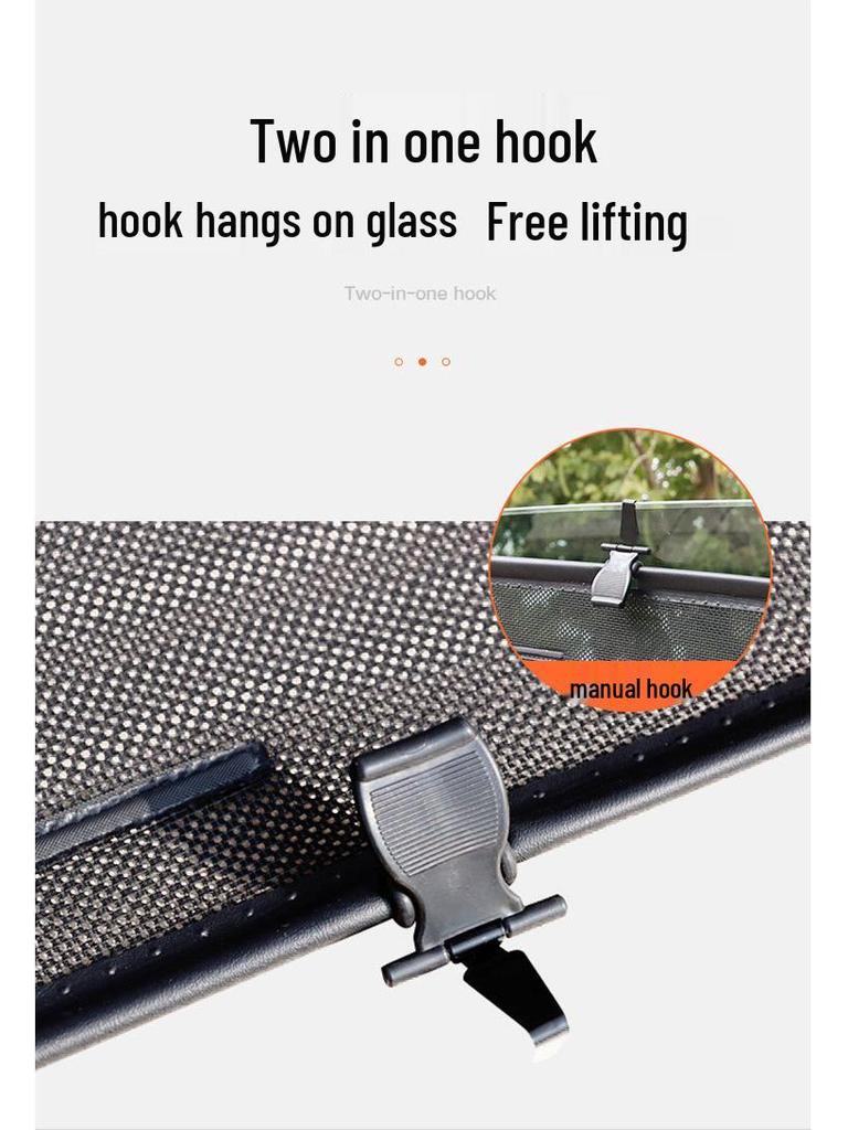 Automatic Sunshade Curtain for GAC Cars (GS4, GS5, GS7, GS8, GM6, GM8)